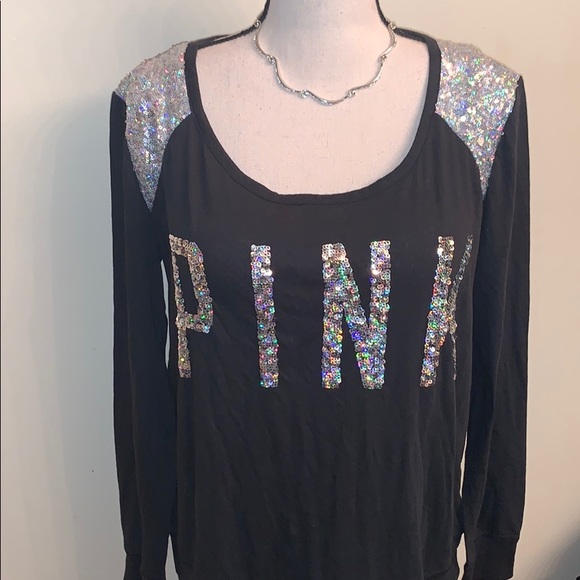 PINK Victoria's Secret Tops - EUC Vintage Victoria’s Secret Pink Bling Top